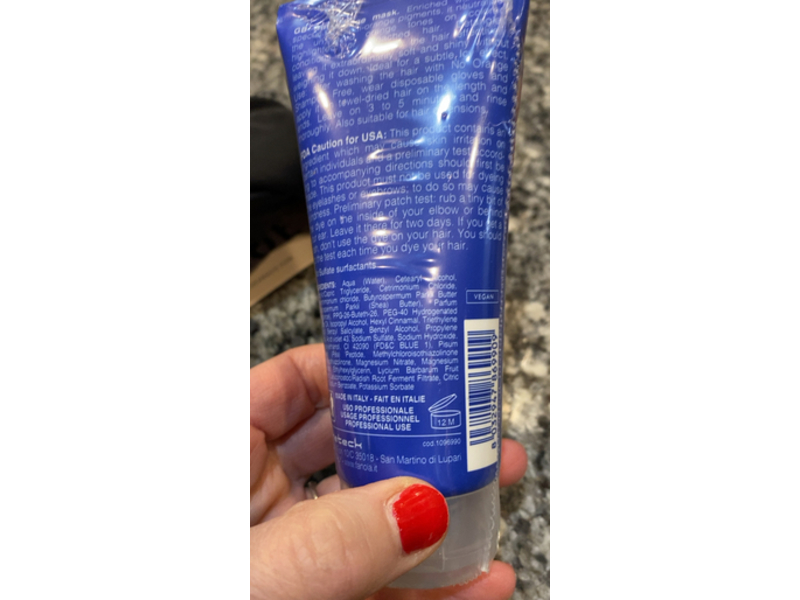 Fanola Anti Orange Mask, 3.38 fl oz/100 mL