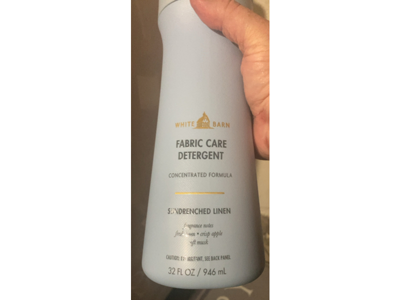 White Barn Fabric Care Detergent, Sundrenched Linen, 32 fl oz/946 mL