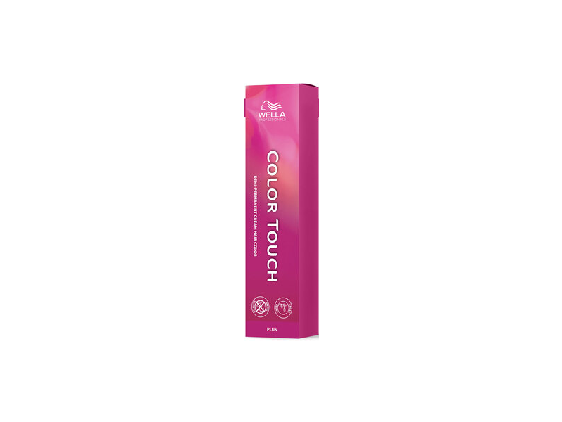 Wella Color Touch Plus Demi Permanent Color, 55/07 Light Brown/Natural Brown, 2 oz/57 g