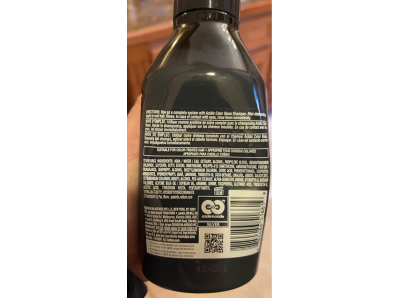 Redken Acidic Color Gloss Conditioner, Acidic Shine Complex, 10.1 fl oz/300 mL