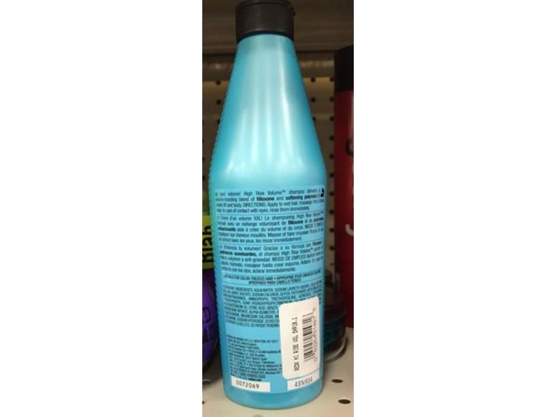 Redken High Rise Volume Lifting Shampoo, 10.1 fl oz/300 mL