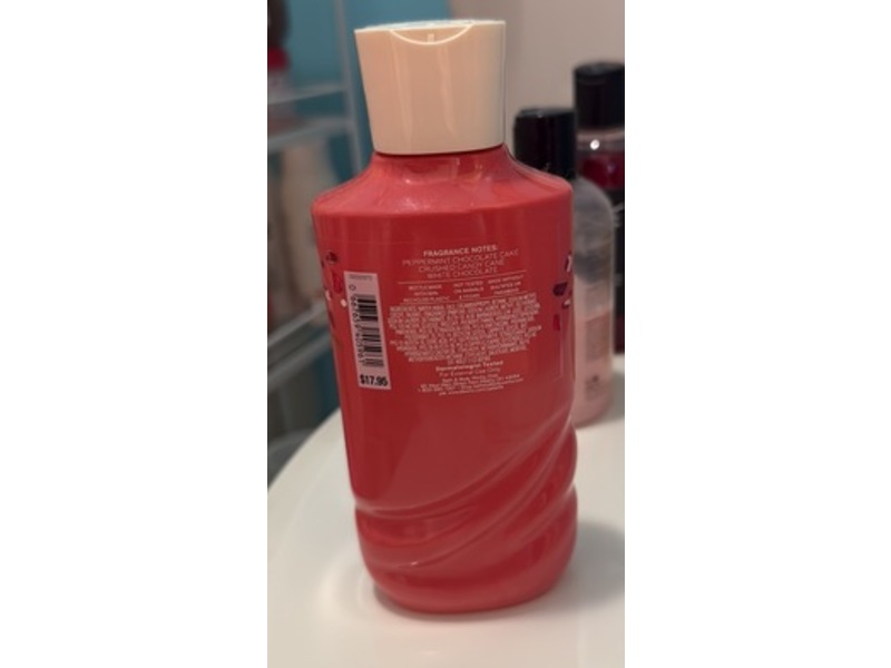 Bath & Body Works Milk Body Wash, Peppermint Bark Truffle, 10 fl oz/295 mL