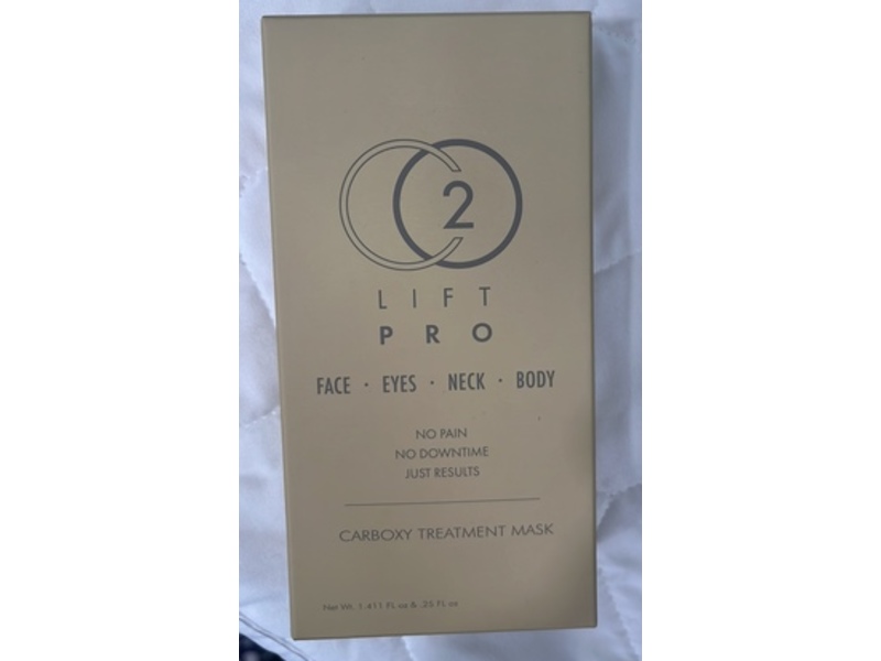 CO2 Lift Pro Carboxy Treatment Mask, 2 Count