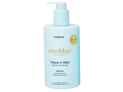 Everblue Naturals Volume & Shine Shampoo, 13.5 fl oz/400 mL
