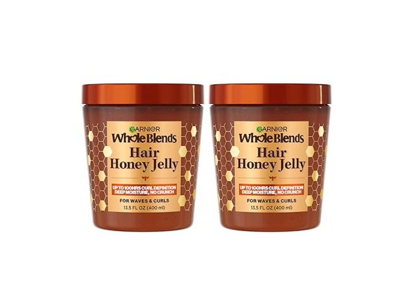 Garnier Whole Blends Hair Honey Jelly, 13.5 fl oz/400 mL, Pack Of 2