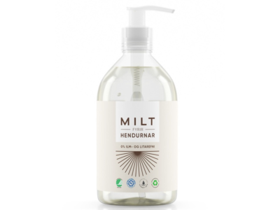 Milt Mild Hand Wash, 500 mL