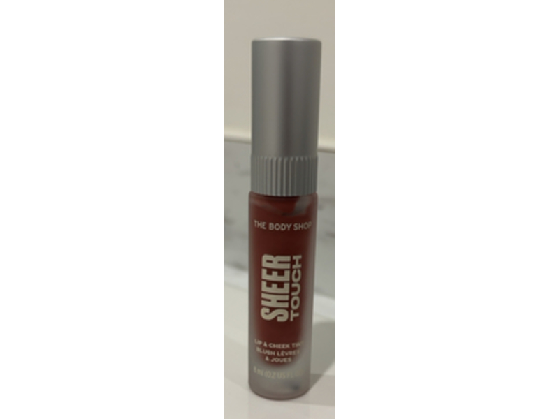 The Body Shop Sheer Touch Lip & Cheek Tint, Feel, 0.2 fl oz/8 mL