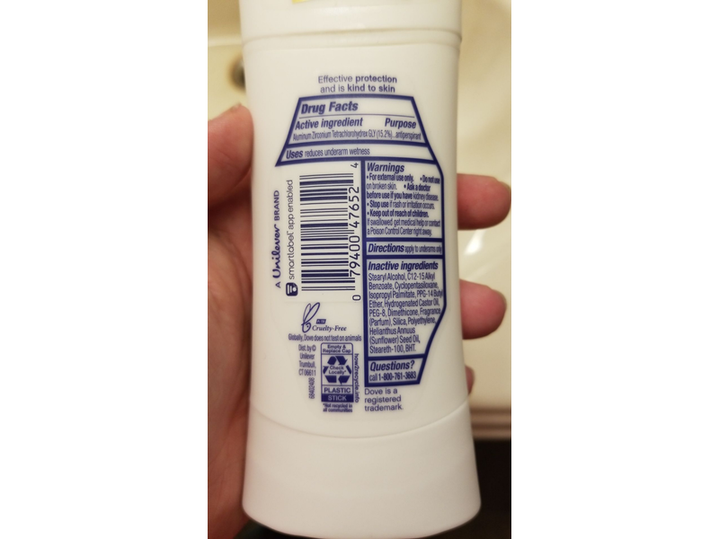 Dove Antiperspirant, Nourishing Secrets, Calming Ritual, 2.6 oz/74 g