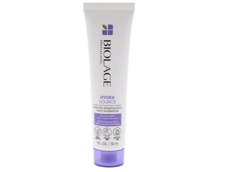 Biolage Professional Hydra Source Blow Dry Shaping Lotion, 1 fl oz/30 mL