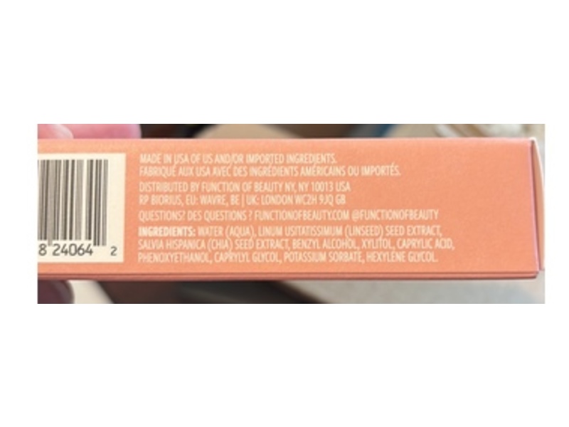 Function of Beauty Pro Curl and Coils Defining Hair Goal Concentrate Mix-In