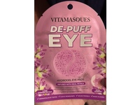 Vitamasques De-Puff Hydrogel Eye Pads, Lavender, 0.24 oz/7 g, 3 Pairs - Image 3