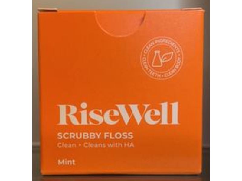 RiseWell Scrubby Floss, Mint