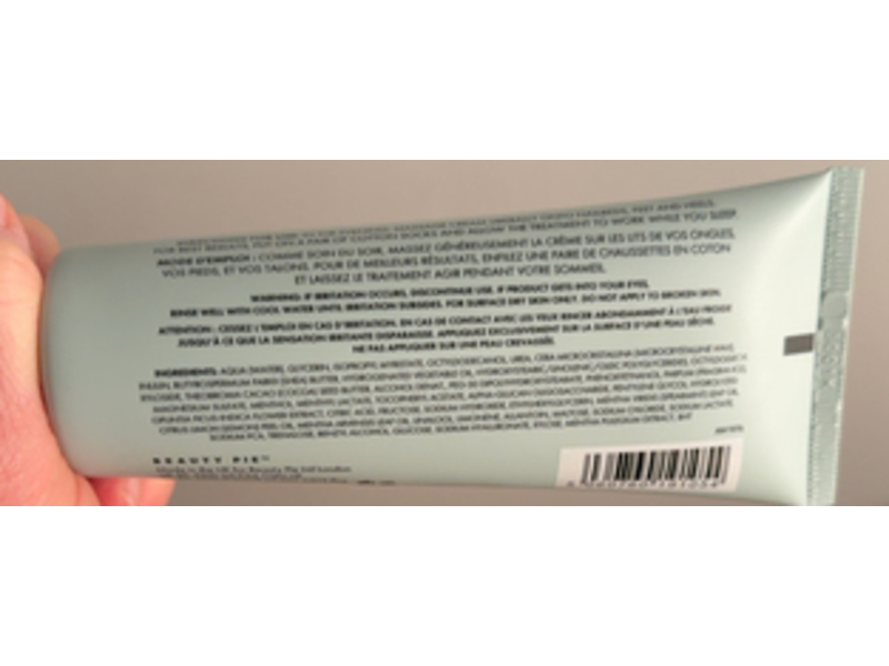 Beauty Pie Footopia Foot & Heel Cream, Shea Butter + Cactus Enzymes & Microbiome, 2.53 fl oz/75 mL