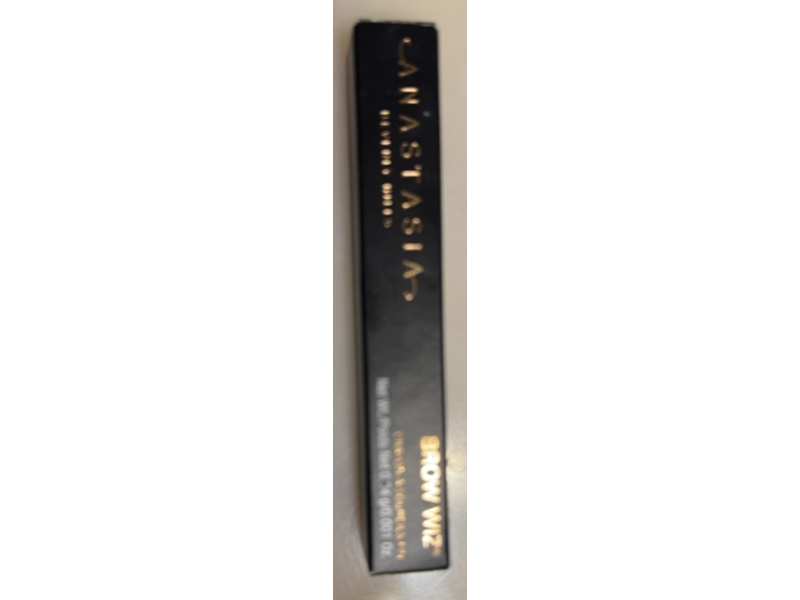 Anastasia Beverly Hills Brow Wiz Ultra-Slim Precision Eyebrow Pencil, Medium Brown, 0.003 oz/0.085 g