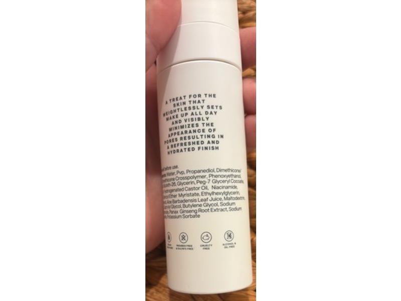 TYS Beauty Final Treat Setting Spray, Hyaluronic Acid, 2.71 fl oz/80 mL