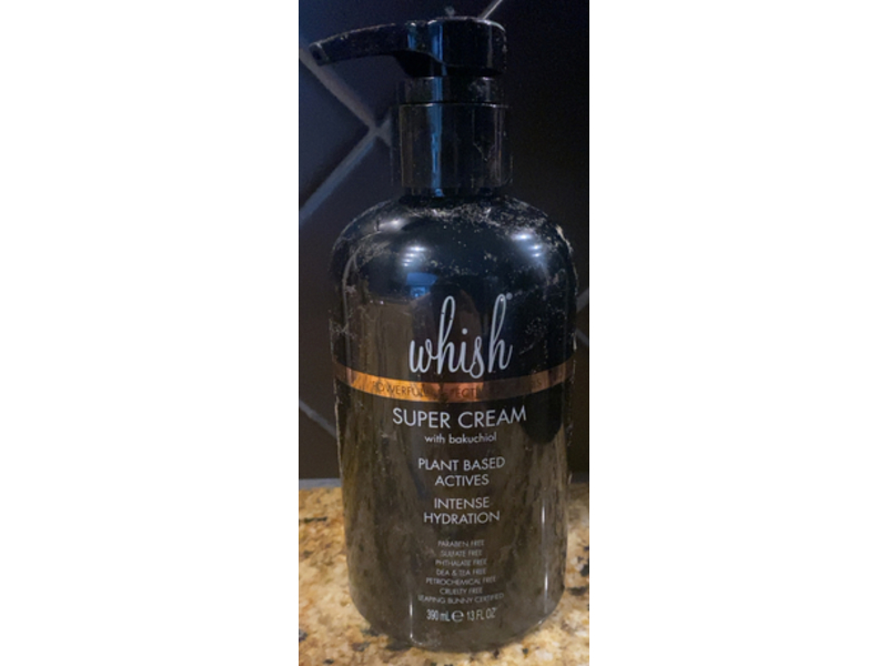 Whish Super Cream, Bakuchiol, 13 fl oz/390 mL