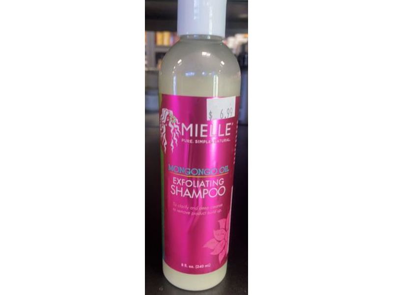 Mielle Exfoliating Shampoo, Mongongo Oil, 8 fl oz/240 mL