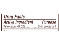 A+D Overnight Healing Rash Ointment, Colloidal Oatmeal & Lavender, 15.2 oz/431 g - Image 6