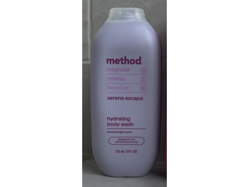 Method Hydrating Body Wash, Serene Escape, 18 fl oz/532 mL