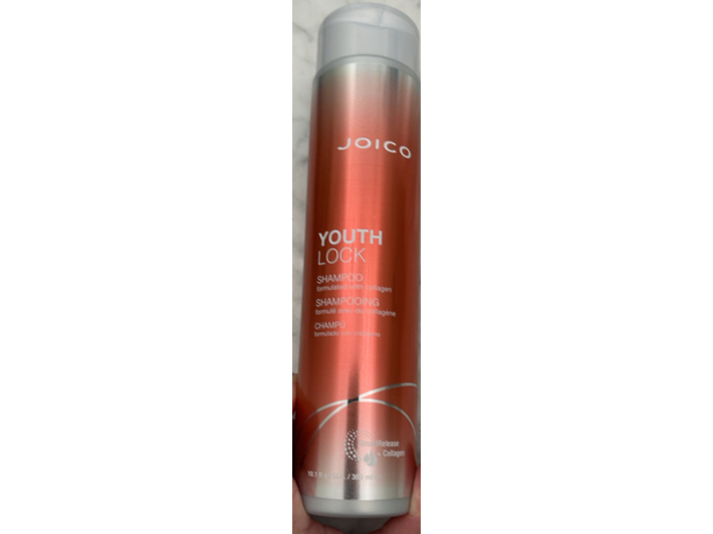 Joico YouthLock Shampoo, 10.1 fl oz/300 mL