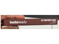 Huda Beauty Lip Contour Stain, Riche Brown, 0.03 fl oz/1.0 mL - Image 3