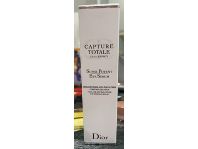 Dior Capture Totale Super Potent Eye Serum Ingredients and Reviews