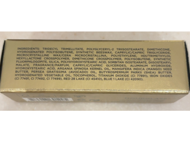 Hourglass Unlocked Satin Creme Lipstick, Tide 302, 0.14 oz/4 g