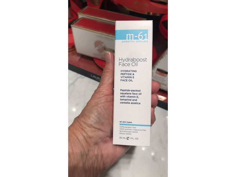 M-61 Hydraboost Face Oil