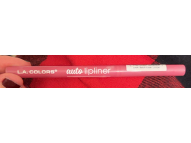 L.A. Colors Auto Lipliner, Pinky, 0.01 oz/0.3 g