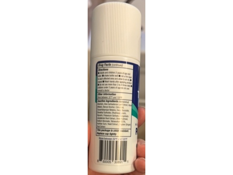 Theraworx Maximum Strength Pain Relief Roll-On, Lidocaine HCL 4%, 2.5 fl oz/74 mL