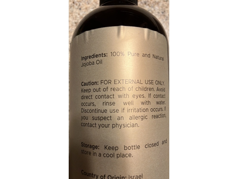 Hand Craft Pure Jojoba Oil, 16 fl oz/473 mL