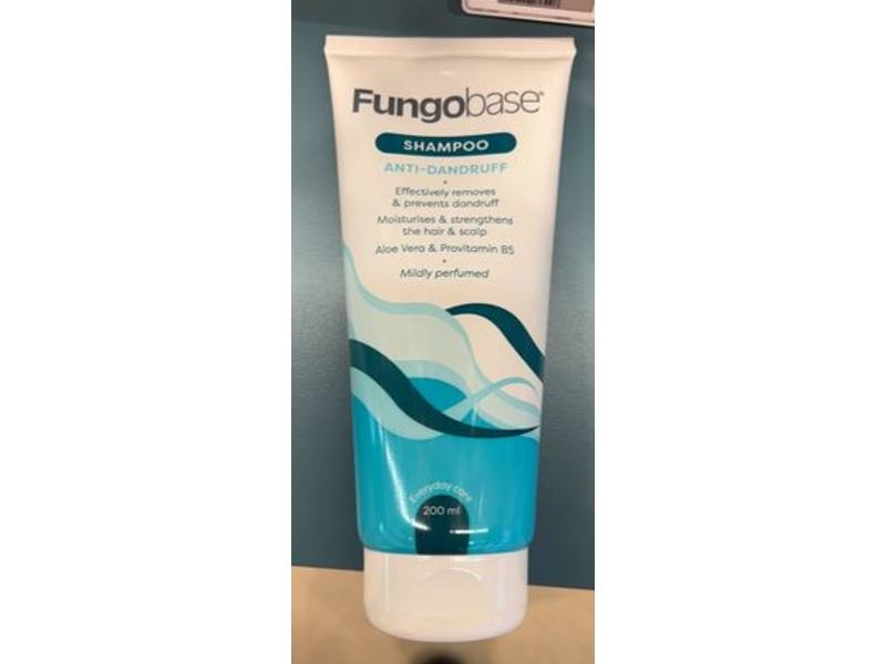 Fungobase Anti-Dandruff Shampoo, 200 mL