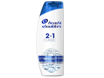 Head & Shoulders 2 In 1 Classic Shampoo, 300 mL