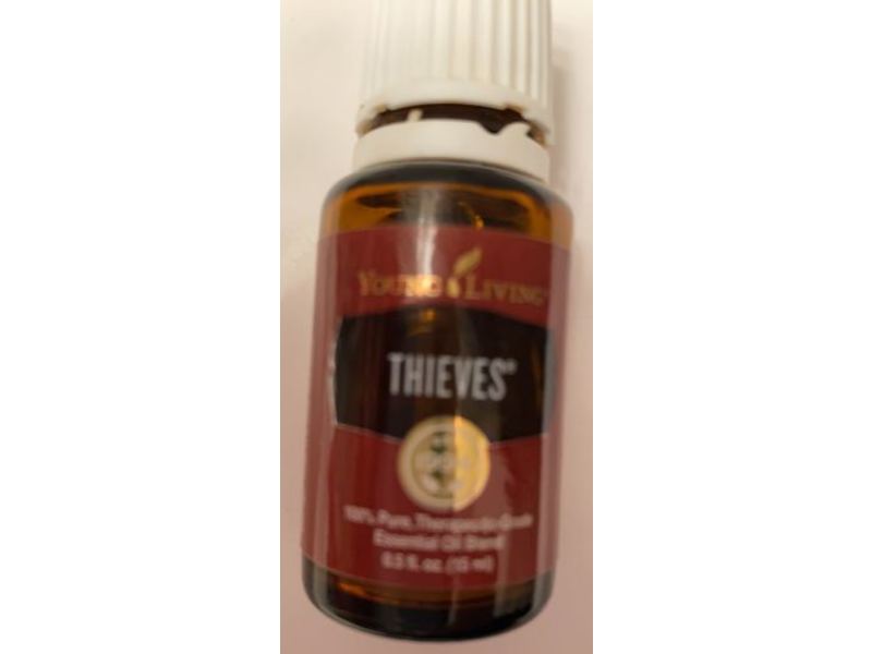 Young Living Thieves Essential Oil, 0.5 fl oz/15 mL