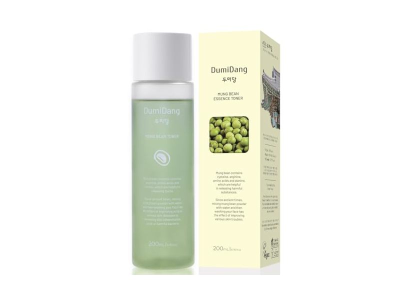 DumiDang Mung Bean Essence Toner, 6.76 fl oz/200 mL