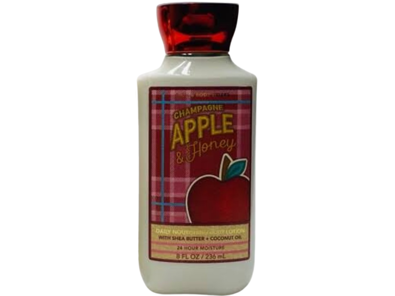 Bath & Body Works Daily Nourishing Body Lotion, Champagne Apple & Honey, 8 oz/236 mL