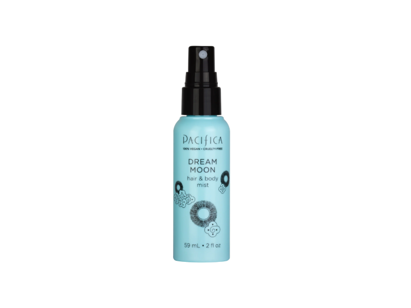 Pacifica Hair & Body Mist, Dream Moon, 2 fl oz/59 mL