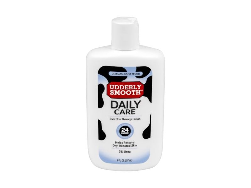 Udderly Smooth Daily Care Lotion, 2% Urea, 8 fl oz/237 mL