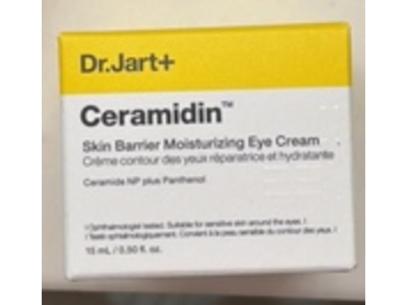 Dr.Jart+ Skin Barrier Moisturizing Eye Cream, Ceramides, 0.5 fl oz/15 mL