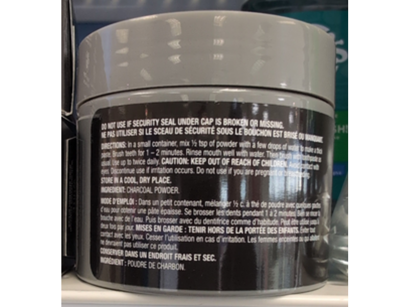 Life Brand Tooth Powder, Charcoal, 60 g