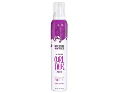 Not Your Mother's Curl Talk Curl Activating Hair Mousse, 7 oz/198 g
