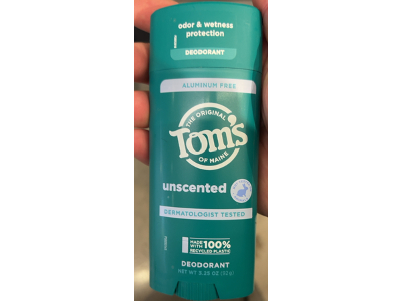 Tom’s Of Maine Deodorant, 3.25 oz/9.2 g
