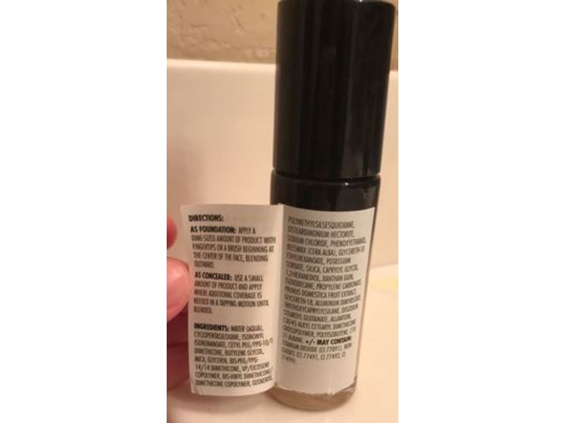 Milani Conceal + Perfect 2-In-1 Foundation + Concealer, 00B Light, 1 fl oz/30 mL