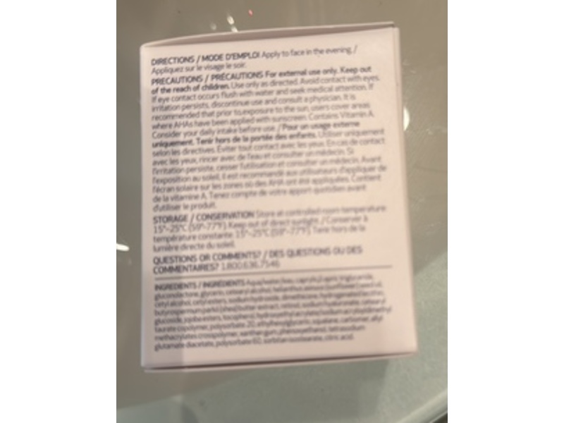 Obagi Medical Refining Night Cream, Retinol + PHA, 1,7 fl oz/50 mL