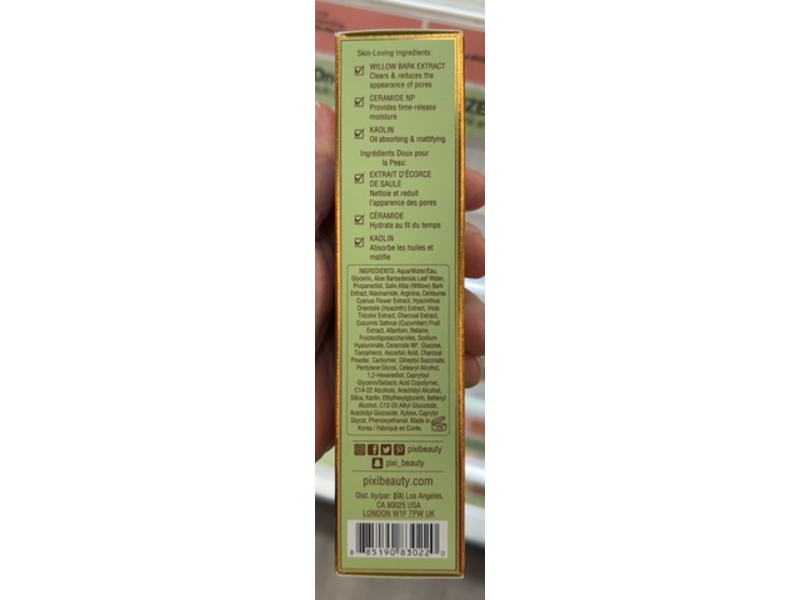 Pixi Clarity Lotion, Ceramide & Willow Bark, 1.7 fl oz/50 mL