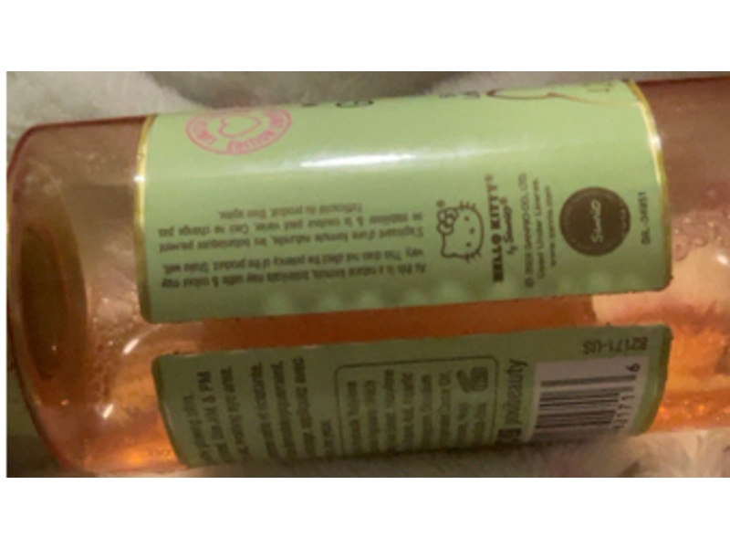 Pixi + Hello Kitty Glow Tonic Exfoliating Toner, Glycolic Acid, 4.2 fl oz/125 mL