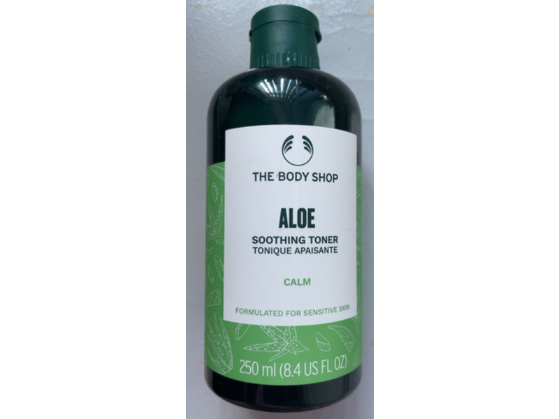 The Body Shop Soothing Toner, Aloe Calm, 8.4 fl oz/250 mL