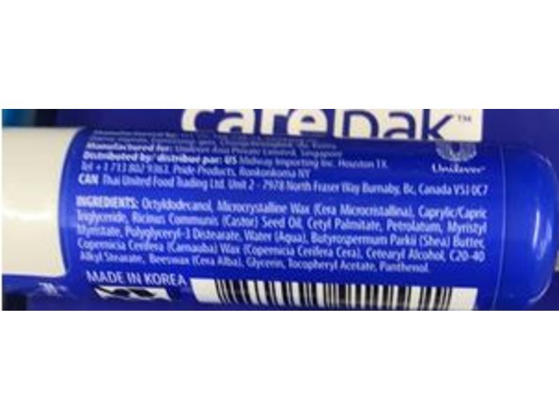 Vaseline Lip Therapy, Original, Petroleum Jelly, 0.16 oz, Pack Of 3