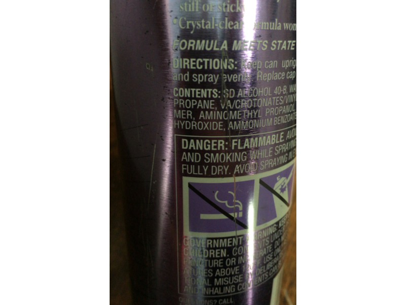 Aqua Net Professional Hair Spray, 3 Extra Super Hold, 14 oz/396 g