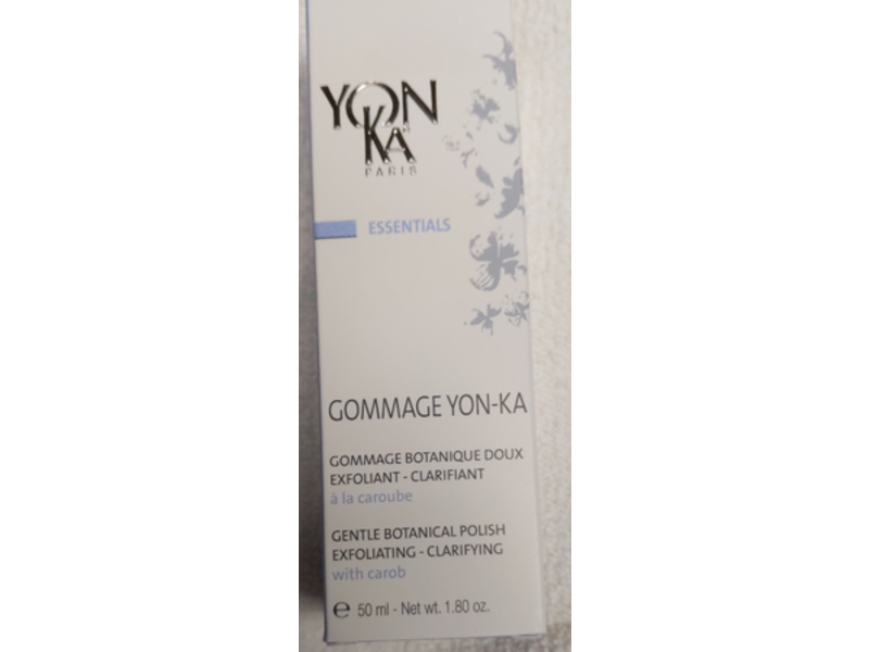 Yon-Ka Gommage Yon-Ka Gentle Botanical Polish, Exfoliating & Clarifying with Carob, 1.80 oz/50 mL